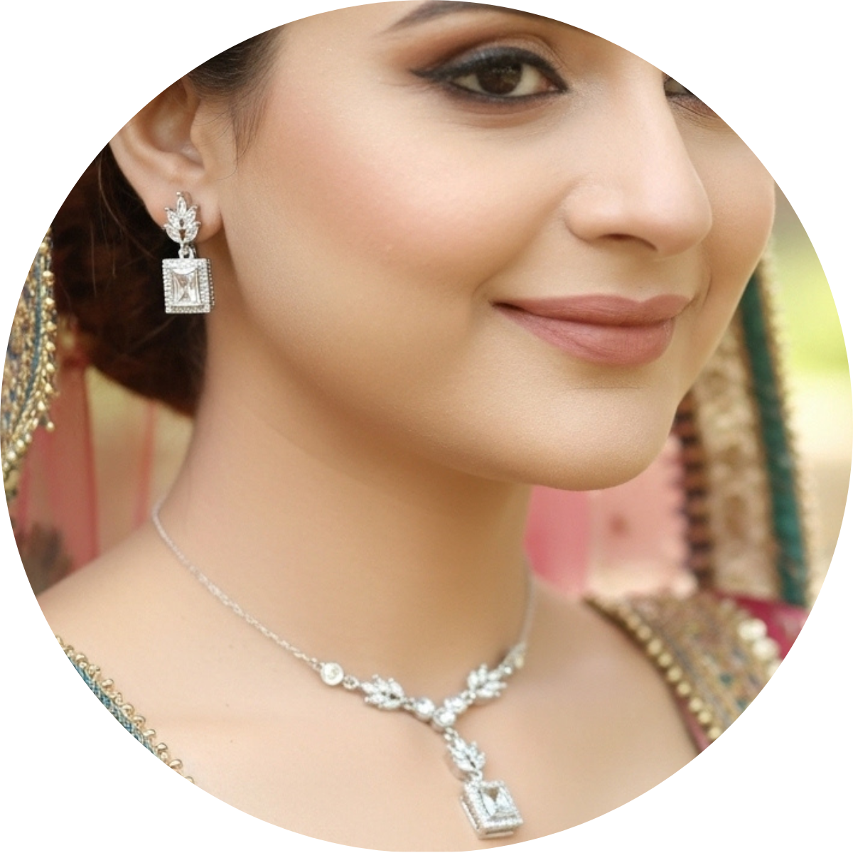 Necklace & Earrings Set