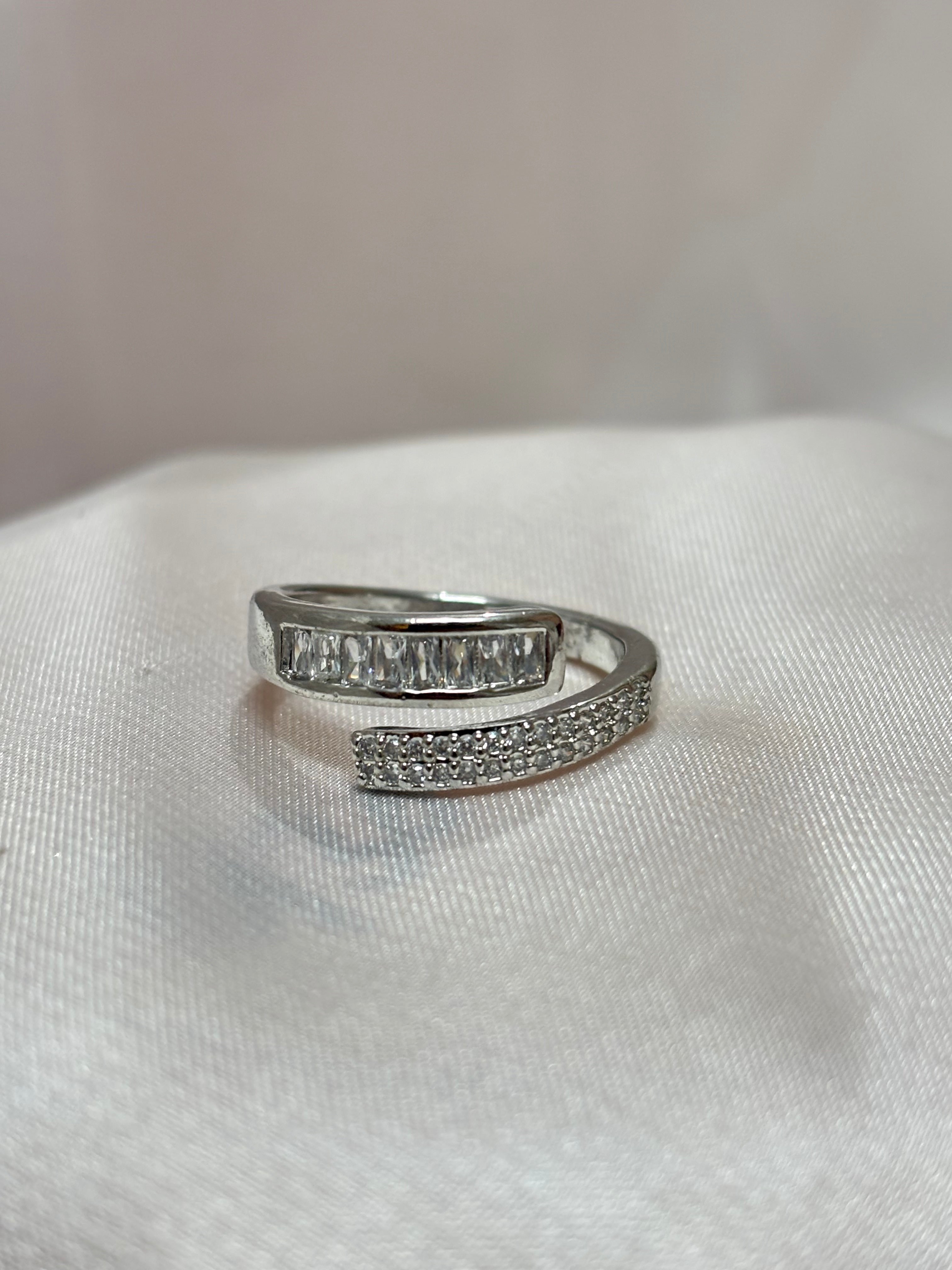 Silver Wrap Ring