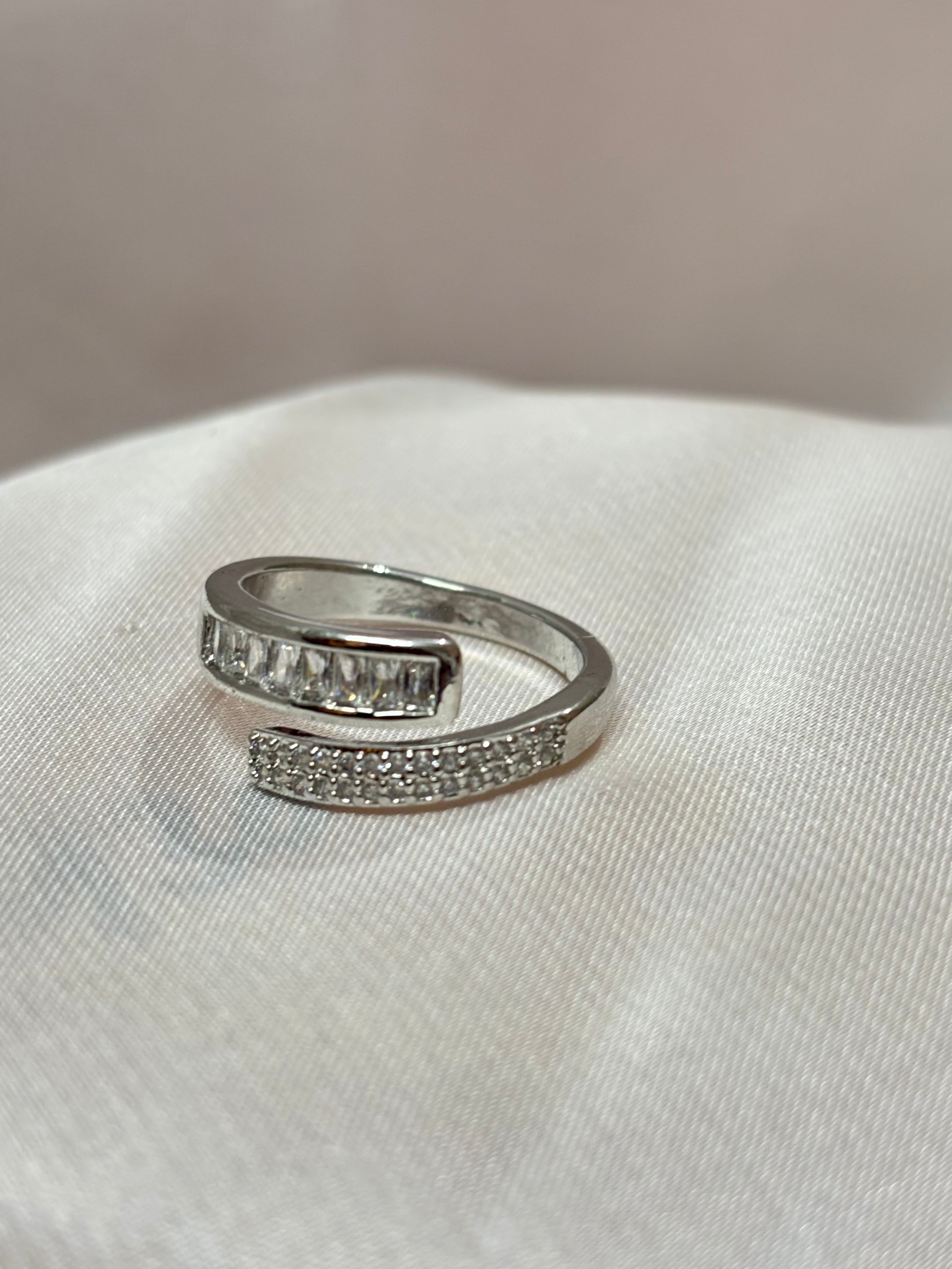 Silver Wrap Ring