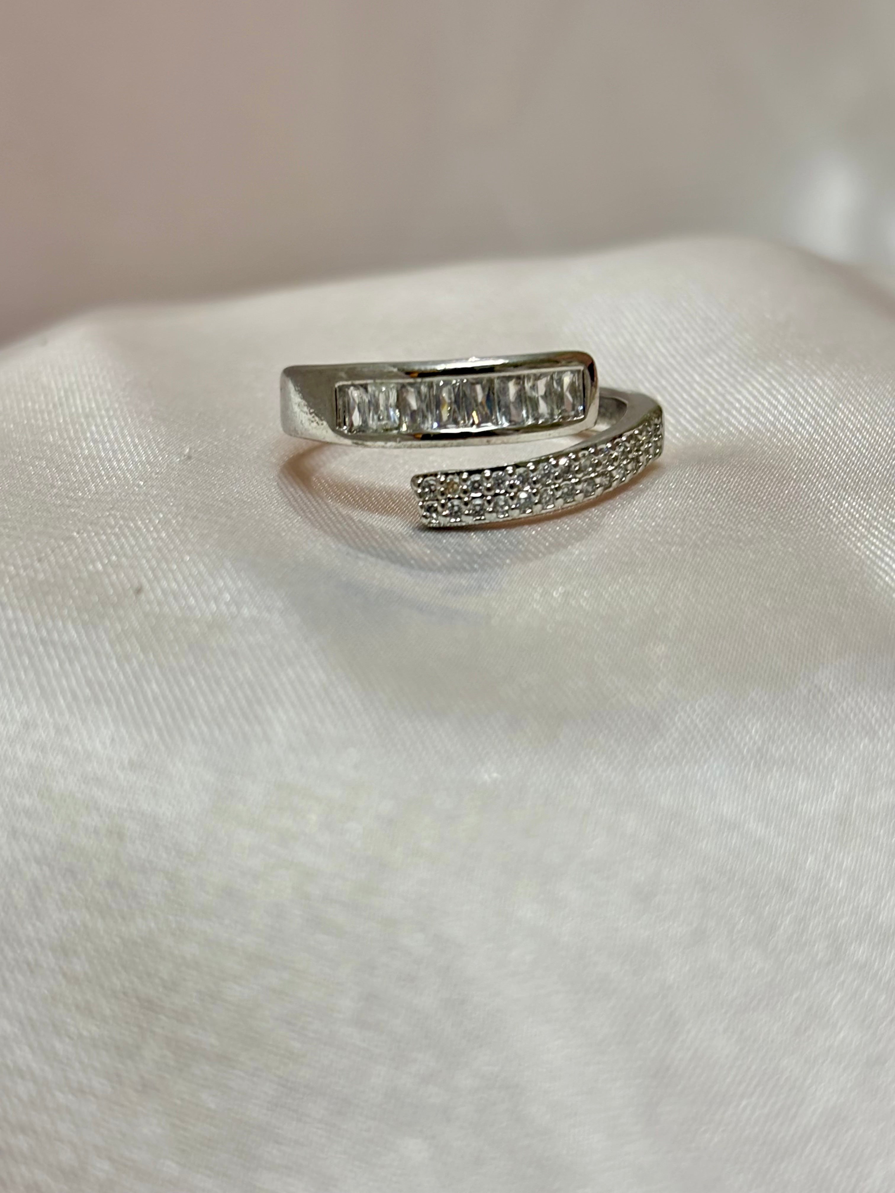 Silver Wrap Ring